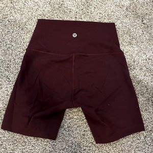 Lululemon Biker Shorts 4